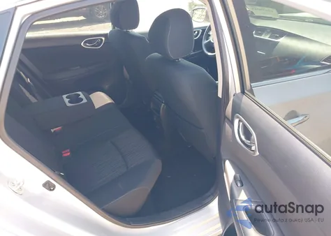 2019 Nissan Sentra Sv из США, поврежденный, VIN 3N1AB7AP1KY330504